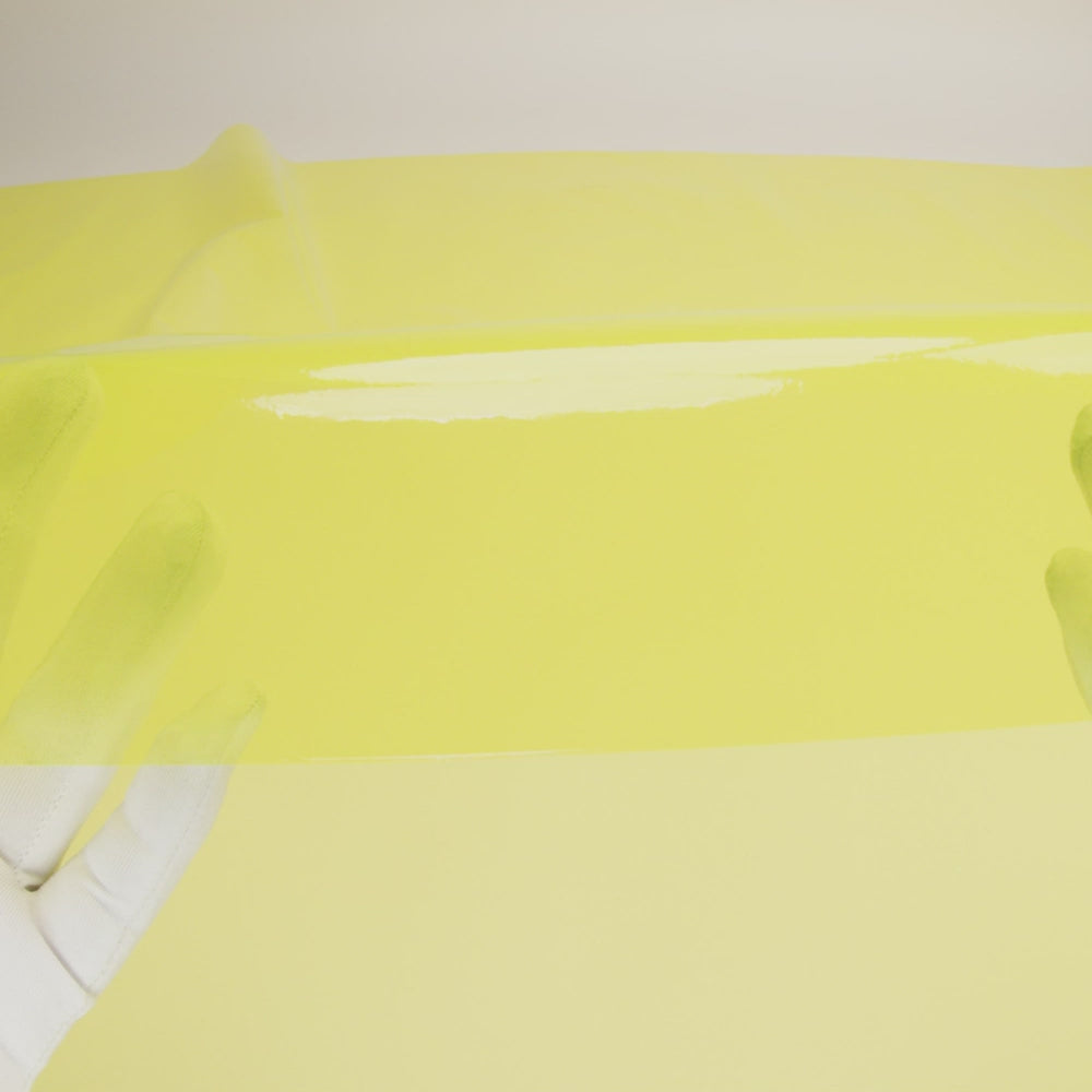 Yellow-Tinted Clear Vinyl - 10 Gauge - Farbe Collection - Image 5 of 5