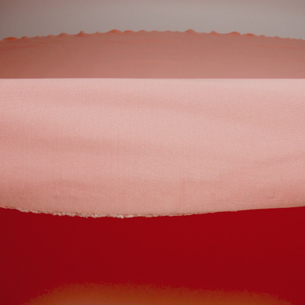Stretch Ponte Knit - Blush - Papilio Collection - Image 6 of 7