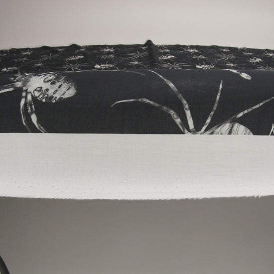 Cotton Voile - Black and White Spiders - Mood Exclusive Tantalizing Tarantulas Print - Image 6 of 6