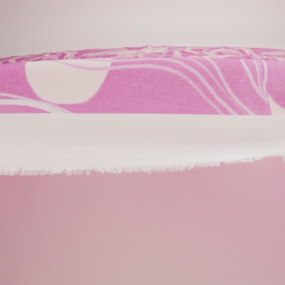Mood Exclusive Pink Sky Circus Cotton Poplin - Image 6 of 6