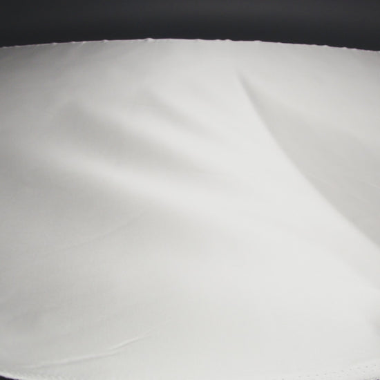 Premium Polyester Satin - Antique White - Gavia Collection by Mood - Image 6 of 7