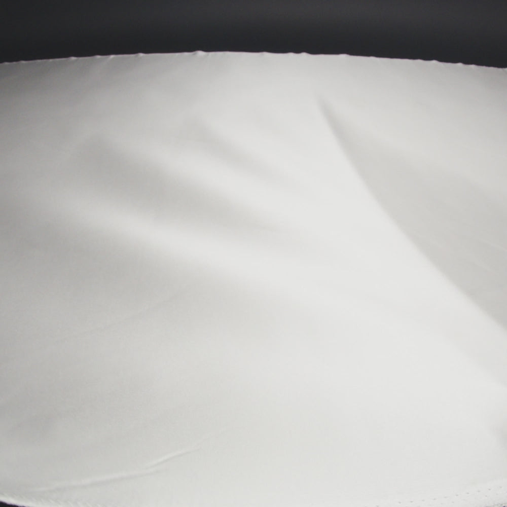 Premium Polyester Satin - Antique White - Gavia Collection by Mood - Image 6 of 7
