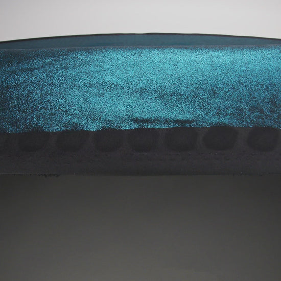 Metallic Teal All-Over Foil Knit - Image 5 of 5