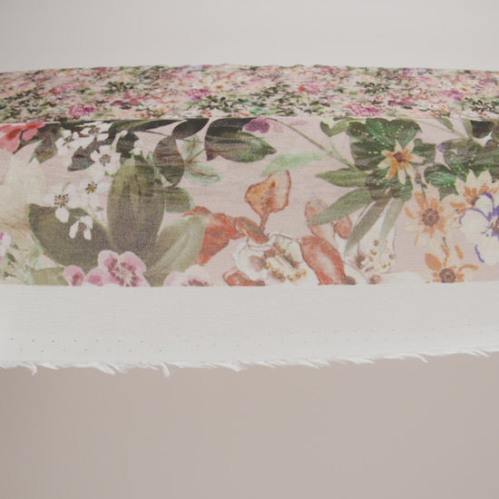 Mood Exclusive Pink Botanical Bounty Viscose Georgette - Image 5 of 5