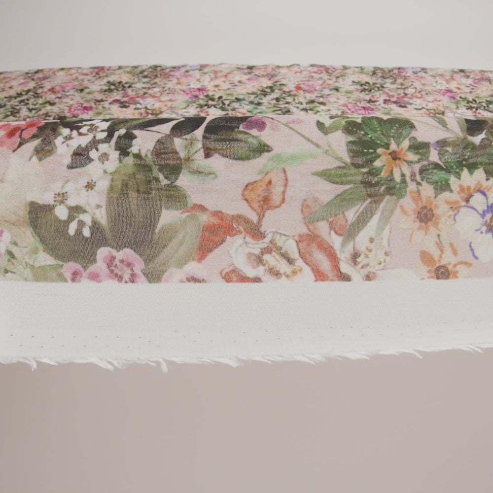 Mood Exclusive Pink Botanical Bounty Viscose Georgette - Image 5 of 5