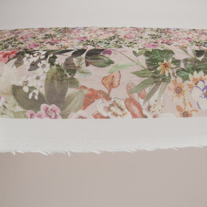 Mood Exclusive Pink Botanical Bounty Viscose Georgette