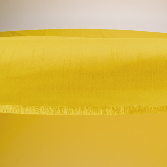 Polyester Shantung - Gamboge Yellow - Eirian Collection - Image 5 of 6