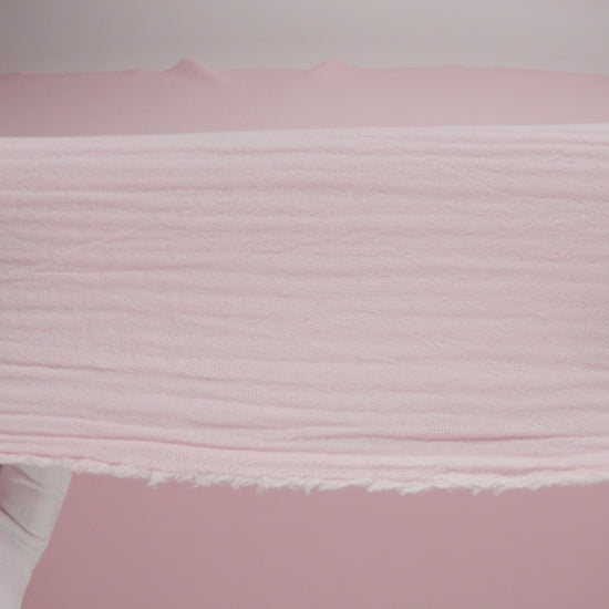 Double Cotton Gauze - Blush - Talamanca Collection - Image 5 of 5