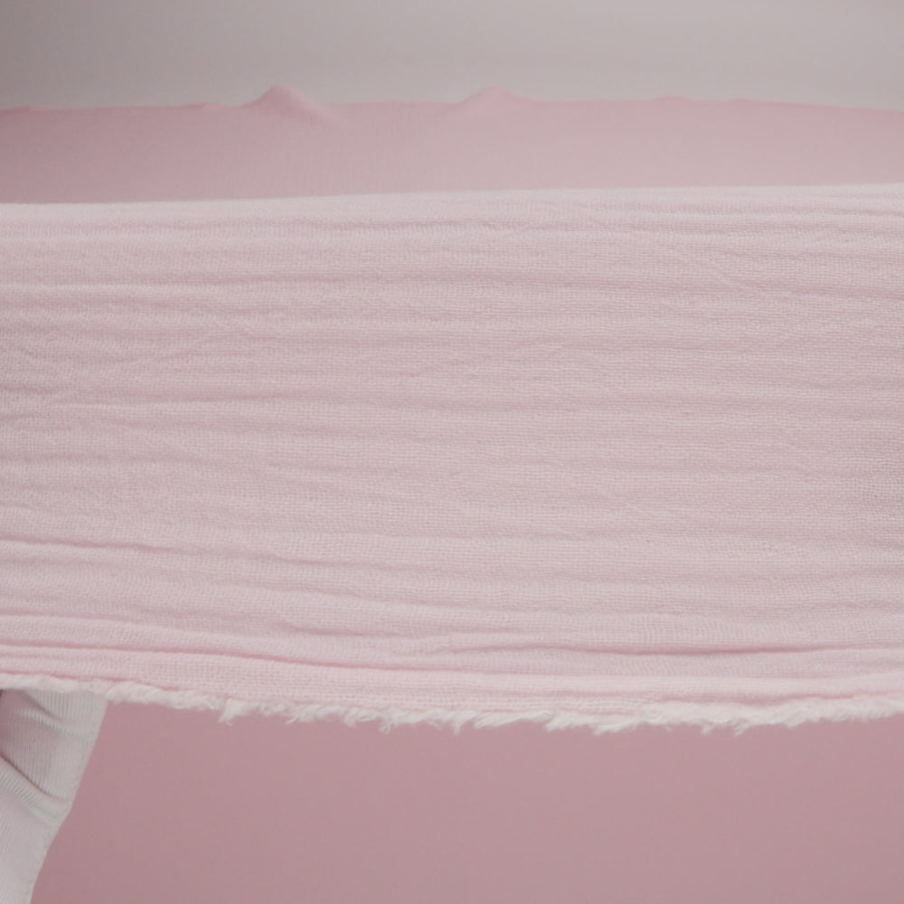 Double Cotton Gauze - Blush - Talamanca Collection - Image 5 of 5