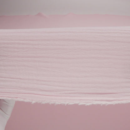 Double Cotton Gauze - Blush - Talamanca Collection