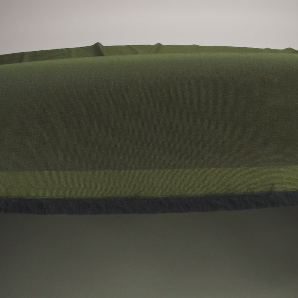 Polyester Taffeta - Plain Dyed Olive - Bellamy Collection - Image 5 of 6