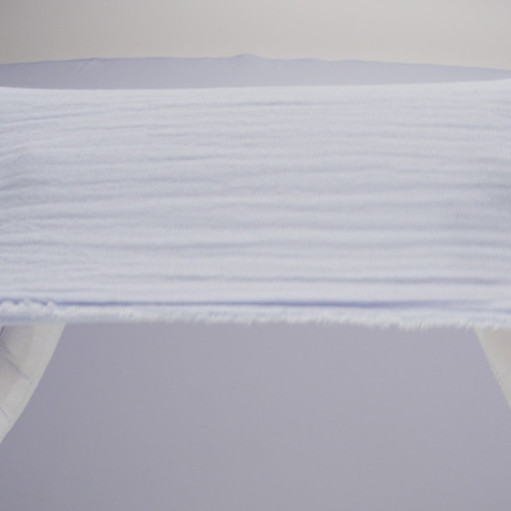 Double Cotton Gauze - Pale Blue - Talamanca Collection - Image 5 of 5