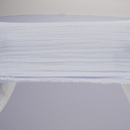 Double Cotton Gauze - Pale Blue - Talamanca Collection