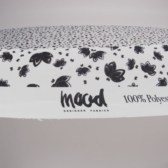 Mood Exclusive Small Lazy Lotus Polyester Crepe - Image 6 of 6