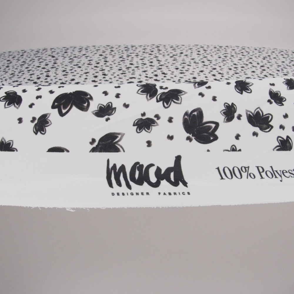 Mood Exclusive Small Lazy Lotus Polyester Crepe - Image 6 of 6