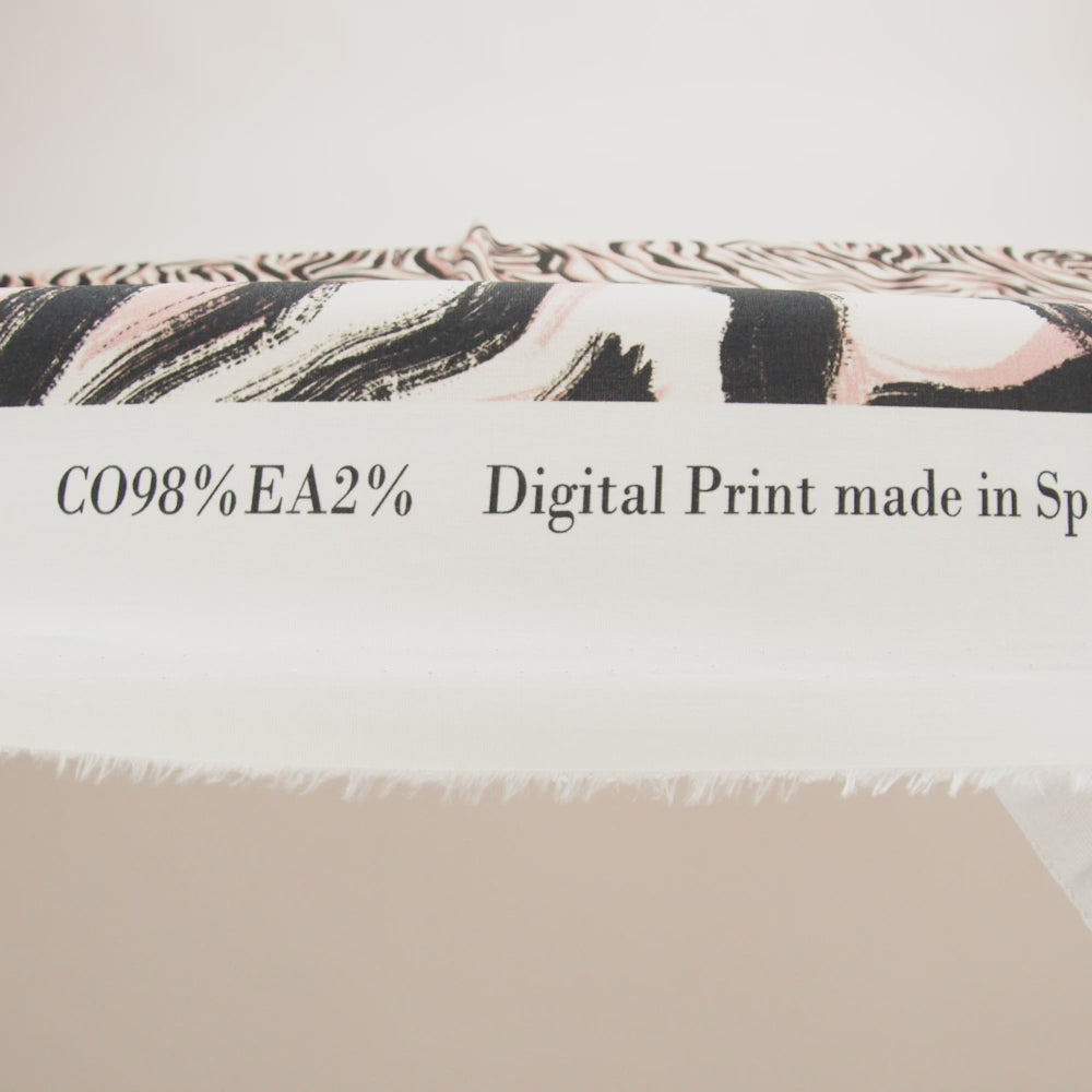 Mood Exclusive Rose Shifting Sands Stretch Cotton Poplin - Image 6 of 6