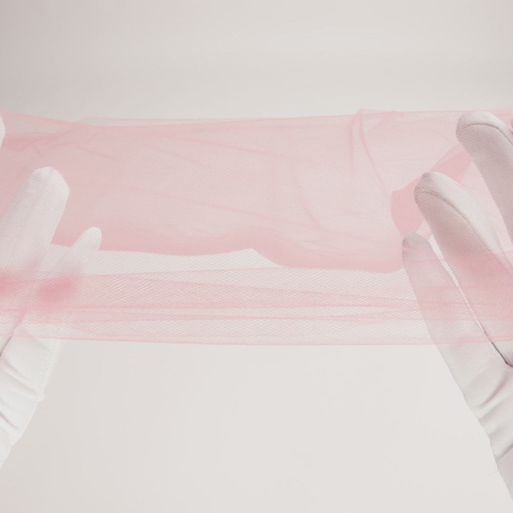 Nylon Tulle 54" - Coral - Pavlova Collection - Image 6 of 6