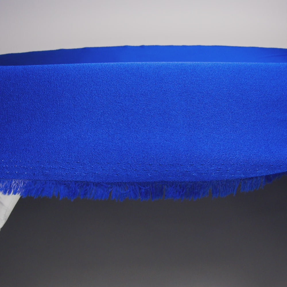 Lux Polyester Crepe Back Satin - Royal - Isla Collection - Image 5 of 5