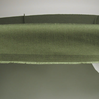 Polyester Shantung - Olive - Eirian Collection