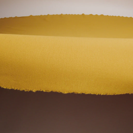 Stretch Ponte Knit - Harvest Gold - Papilio Collection - Image 6 of 7