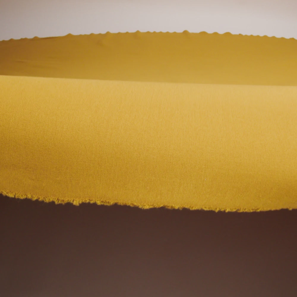 Stretch Ponte Knit - Harvest Gold - Papilio Collection - Image 6 of 7