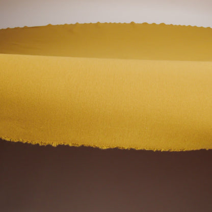 Stretch Ponte Knit - Harvest Gold - Papilio Collection