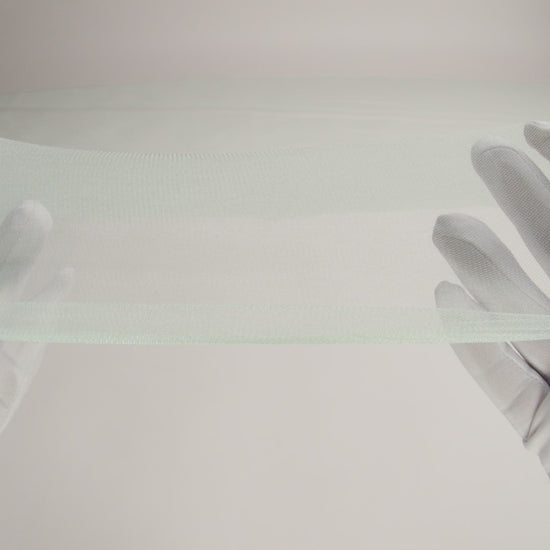 Shimmering Soft Tulle - Mint - Kallisto Collection - Image 6 of 7