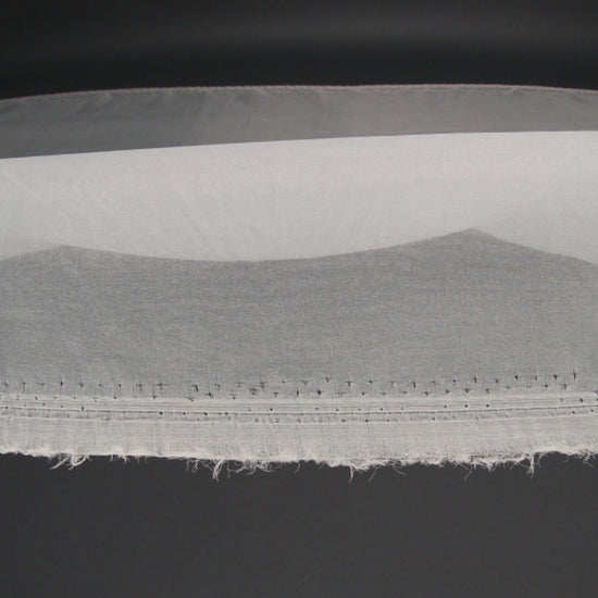 Polyester Organza - Ecru - Luscinia Collection by Mood - Image 7 of 8