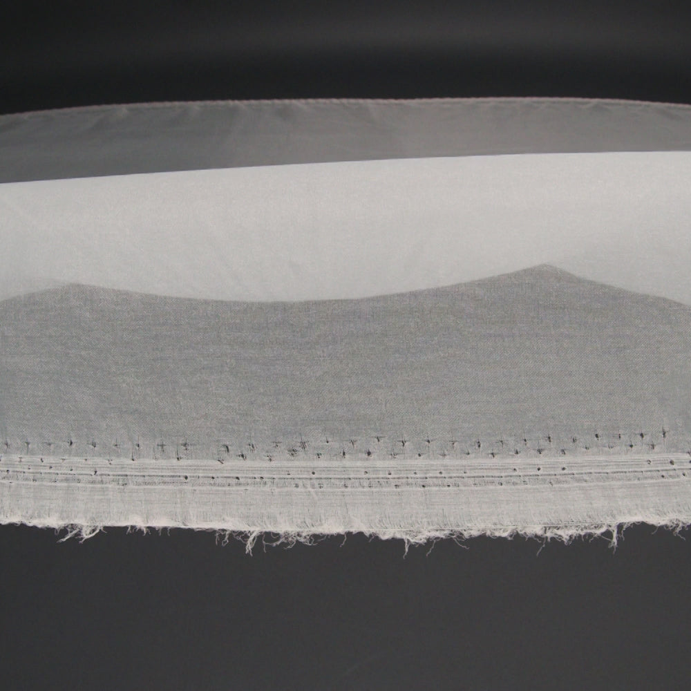 Polyester Organza - Ecru - Luscinia Collection by Mood - Image 7 of 8
