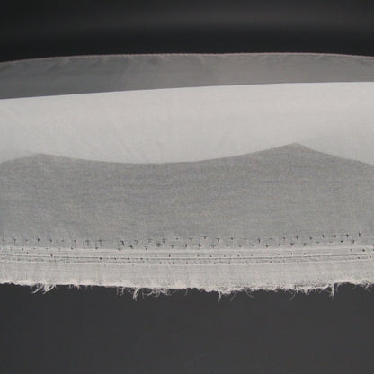 Polyester Organza - Ecru - Luscinia Collection by Mood