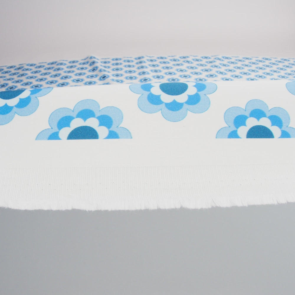 Mood Exclusive Fun with Flowers Stretch Cotton Sateen - Image 6 of 6