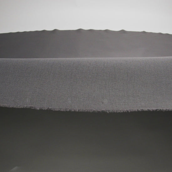 Gray Cotton and Polyester Double Knit - Image 5 of 5