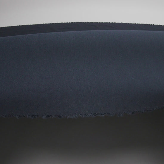 Stretch Ponte Knit - Midnight Blue - Papilio Collection - Image 5 of 6