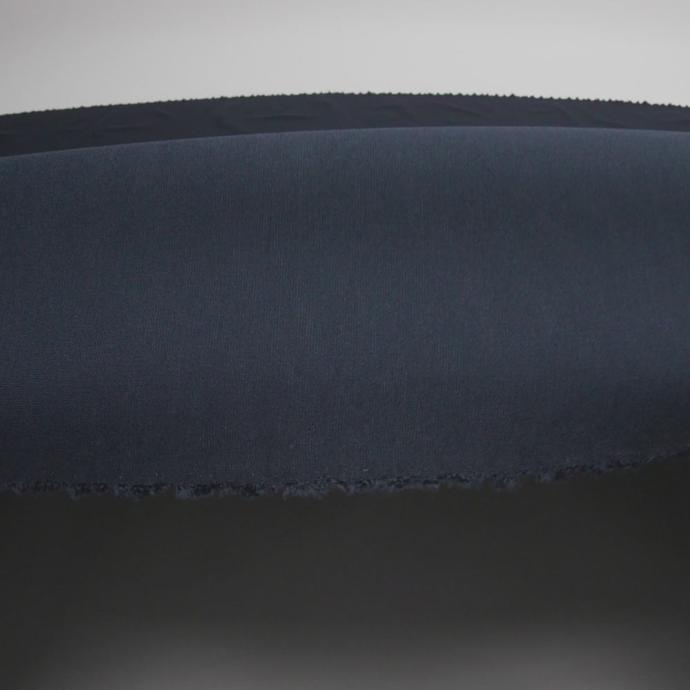 Stretch Ponte Knit - Midnight Blue - Papilio Collection - Image 5 of 6