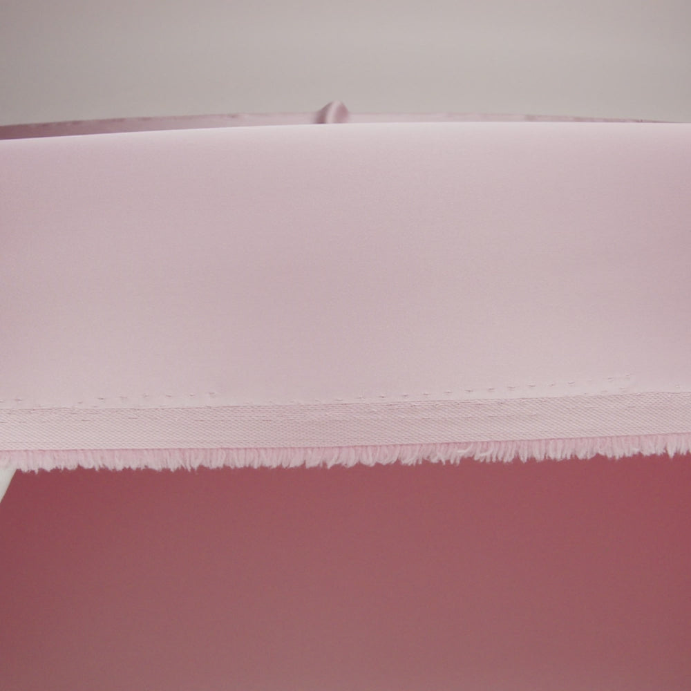 Jessica Coral Blush Stretch Satin - Image 5 of 5