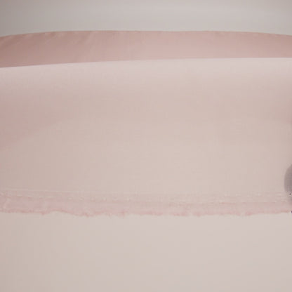 Satin-Faced Polyester Organza - Blush - Ardea Collection by Mood