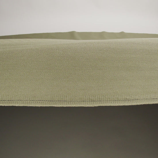 Cotton Herringbone Twill Coutil - Dusty Olive - Farrah Collection - Image 6 of 6