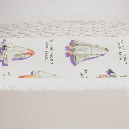 Mood Exclusive One Small Step Viscose Poplin