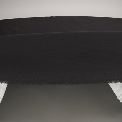 Polyester Peachskin - Black