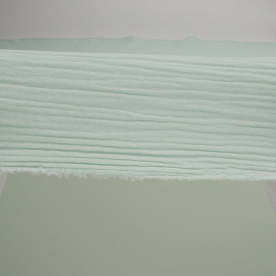 Double Cotton Gauze - Dark Mint - Talamanca Collection - Image 5 of 5