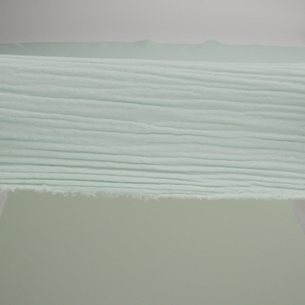 Double Cotton Gauze - Dark Mint - Talamanca Collection - Image 5 of 5