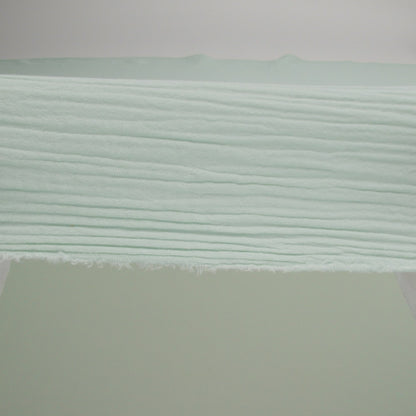 Double Cotton Gauze - Dark Mint - Talamanca Collection