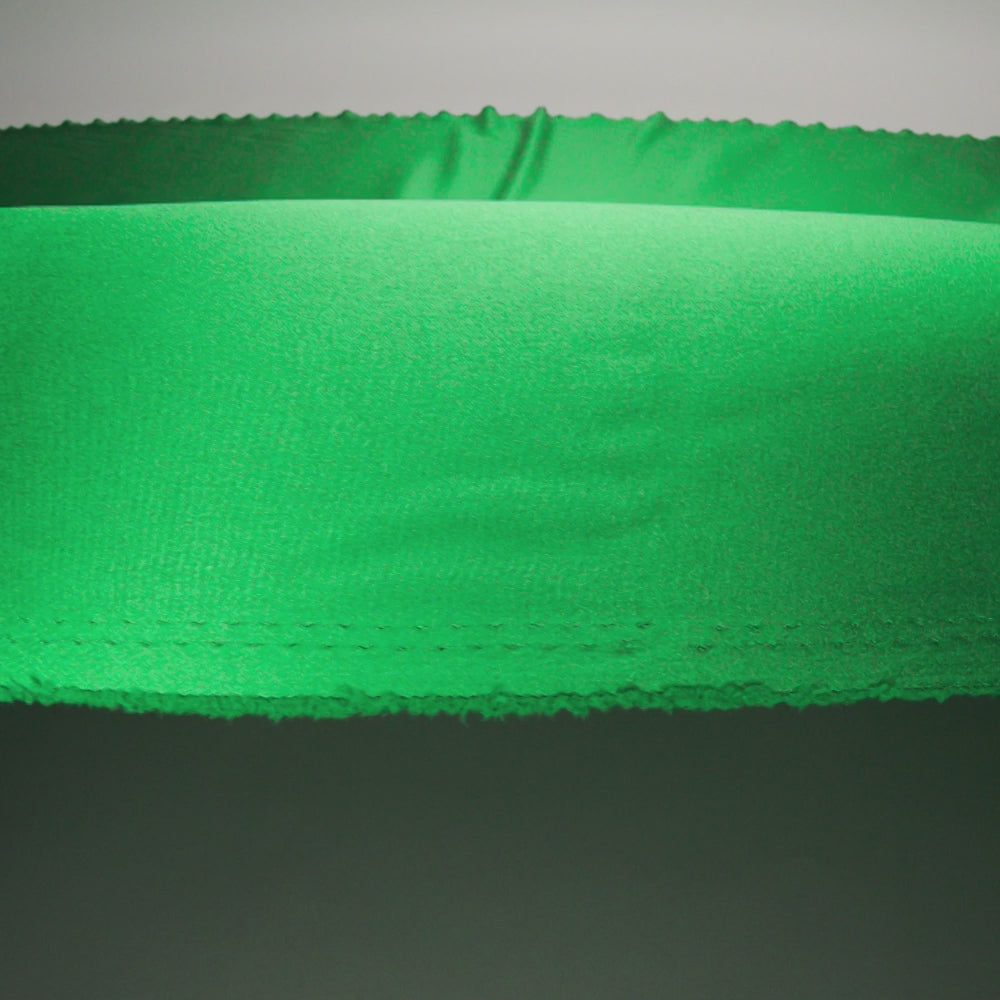 Premium Polyester Satin - Kelly Green - Gavia Collection by Mood - Image 7 of 8