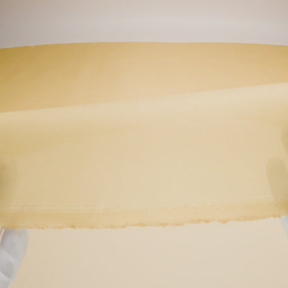 Satin-Faced Polyester Organza - Gold - Ardea Collection by Mood