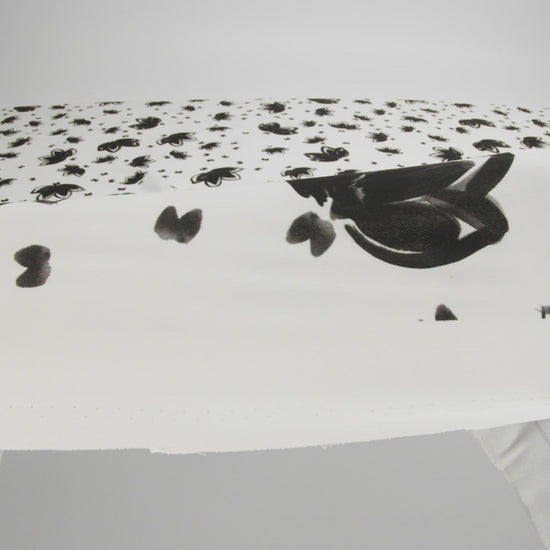 Mood Exclusive Large Lazy Lotus Polyester Crepe - Image 5 of 5