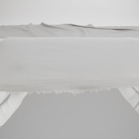 Theory Frosted Gray Radiant Polyester Twill Lining - Image 5 of 5