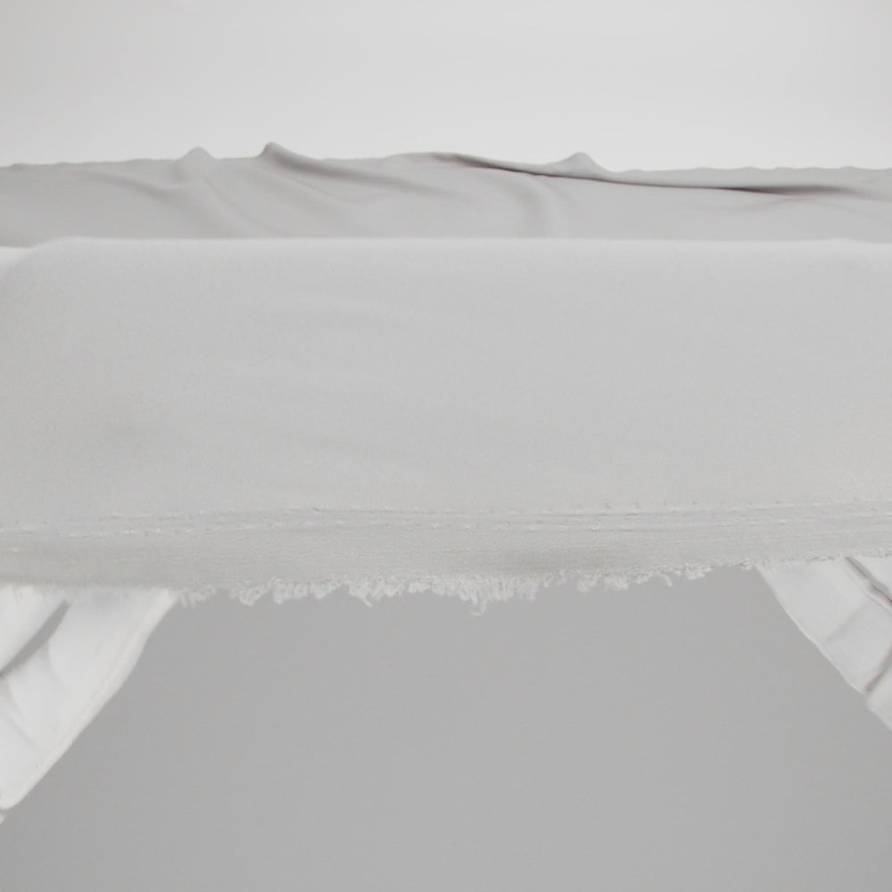 Theory Frosted Gray Radiant Polyester Twill Lining - Image 5 of 5