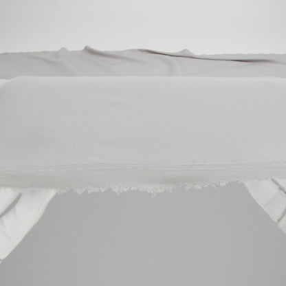 Theory Frosted Gray Radiant Polyester Twill Lining