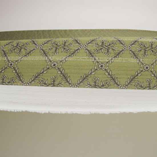 Mood Exclusive Victorian Vines Metallic Pinstriped Viscose Dobby - Image 5 of 5