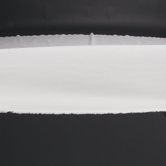 Super Fine Egyptian Cotton Twill, Spill-Resistant - Brilliant White - Splashproof Collection - Image 5 of 5